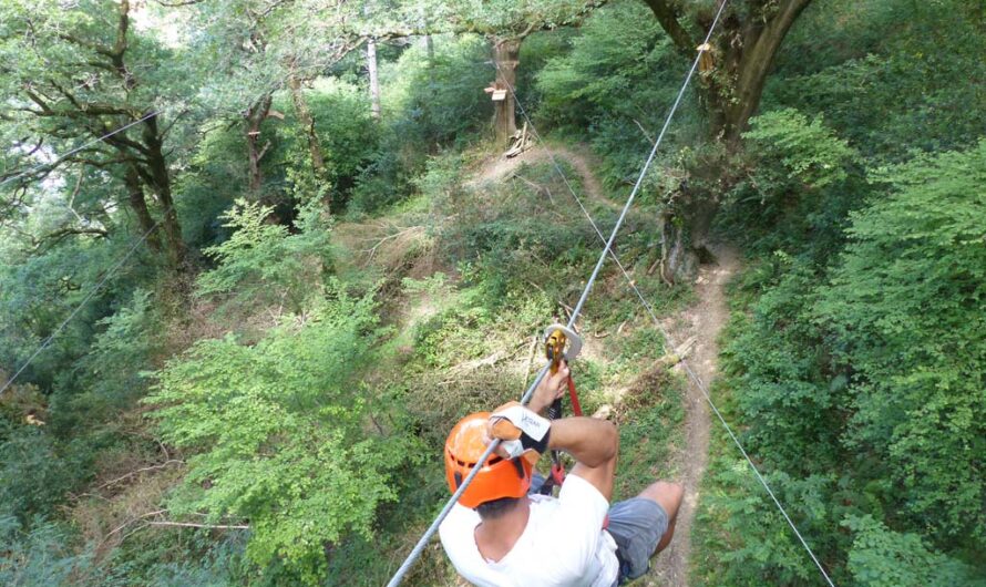 Les meilleures activités de plein air en Sud-ouest de la France : Tyrolienne et Rafting